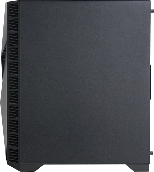 Zalman Z3 Iceberg_Black, schwarz, Glasfenster