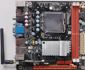 Zotac GeForce 9300-ITX Wi-Fi (Intel 437)