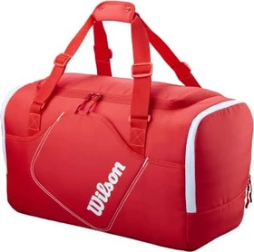 Wilson Pickleball Duffel Tennistasche rot