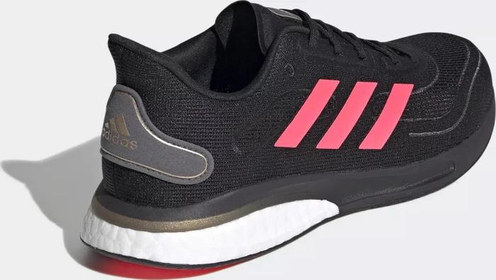 adidas Supernova core black/signal pink/copper metallic