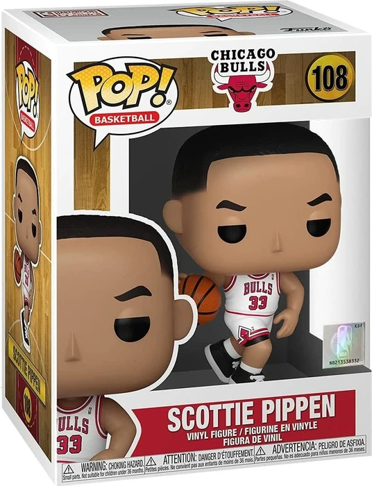 FunKo Pop! Basketball - Chicago Bulls - Scottie Pippen