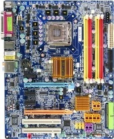 GIGABYTE GA-965P-DS3P (dual PC2-6400U DDR2)