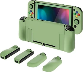 PlayVital Dockable Hartschalen-Schutzhülle Cover matcha green (Switch)
