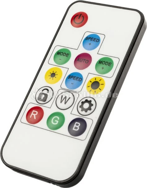 Raijintek RJK A-RGB Control Set, Lichtsteuerung 8-fach, schwarz