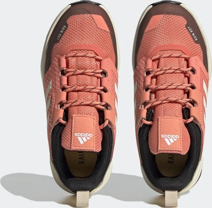 adidas Terrex Trailmaker Rain.RDY coral fusion/wonder white/solar gold (Junior)