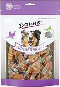 Dokas Hühnerbrust mit Fisch, 220g