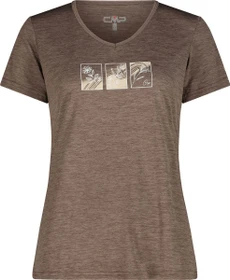 CMP Light Jersey Funktionsshirt kurzarm toffee mel. (Damen)