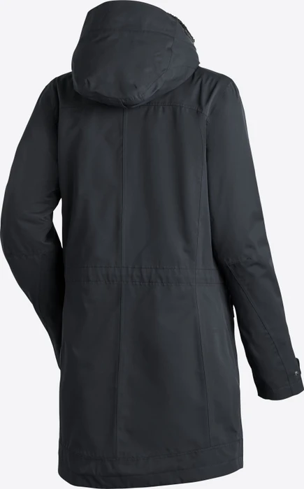 Maier Sports Gerdi Funktionsmantel schwarz (Damen)