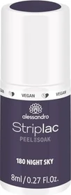 Alessandro StripLac Peel Or Soak Nagellack 180 night sky, 8ml