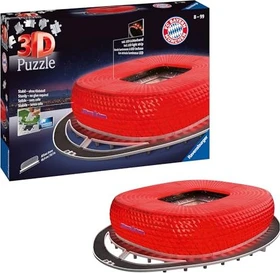 Ravensburger Puzzle Allianz Arena bei Nacht