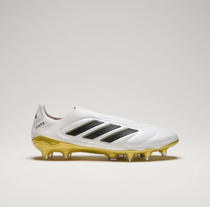 adidas Copa Pure 3 Elite Laceless FG zero metalic/core black/gold metallic