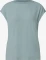 Street One U-Boot mit Rippdetail T-Shirt kurzarm arona blue (Damen) Vorschaubild