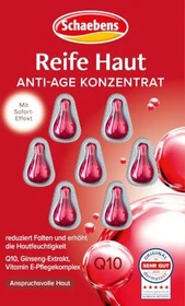 Schaebens Reife Haut Konzentrat, 7 Stück