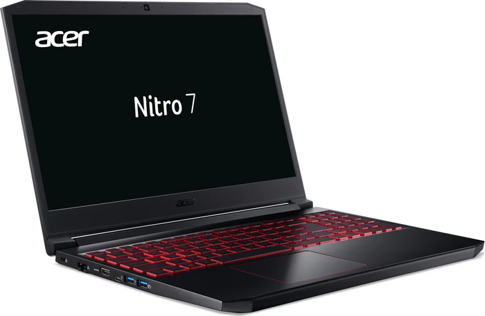 Acer Nitro 7 AN715-51-77D0, Core i7-9750H, 16GB RAM, 1.02TB SSD, GeForce GTX 1660 Ti, DE