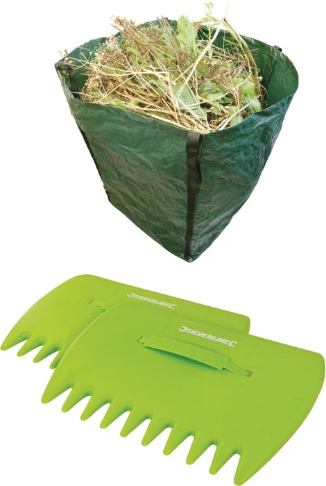 Silverline Gartensack selbststehend grün, 360l