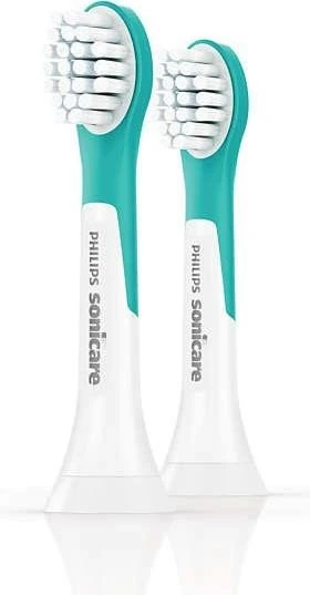 Philips HX6032/33 Sonicare for Kids Kinder-Ersatzbürste, 2 Stück