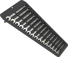 Wera 6003 Joker 15 Set 1 Schraubenschlüsselsatz, 15-tlg.
