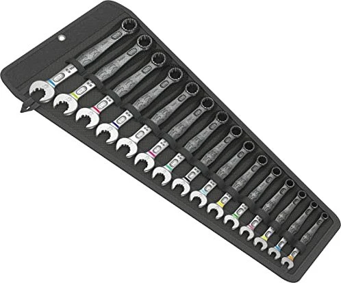 Wera 6003 Joker 15 Set 1 Schraubenschlüsselsatz, 15-tlg.