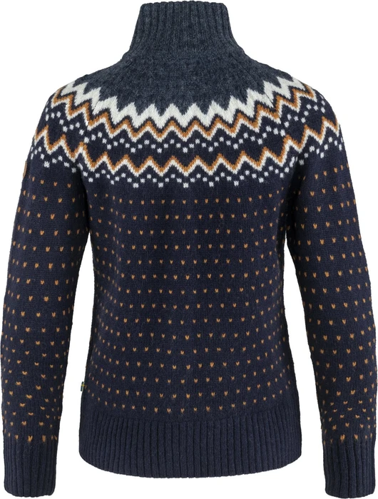 Fjällräven Övik Knit Strickjacke dark navy (Damen)