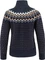 Fjällräven Övik Knit Strickjacke dark navy (Damen) Vorschaubild