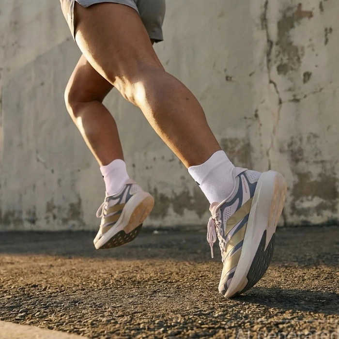 adidas Adizero EVO SL EXO ice purple/cyber metallic/onix (Damen)