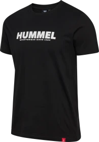 hummel Legacy T-Shirt kurzarm schwarz