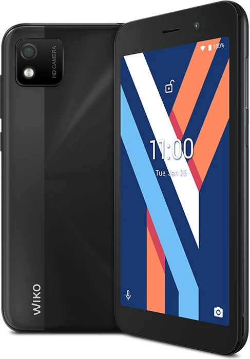 Wiko Y52 grau