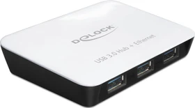 DeLOCK RJ-45, USB 3.0 Micro-B [Buchse] (62431)