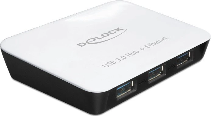DeLOCK RJ-45, USB 3.0 Micro-B [Buchse]