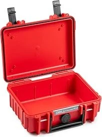 B&W International Outdoor Case Typ 500 PP.23 leer rot