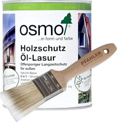 Osmo Holzschutz Öl-Lasur 727 außen palisander, 750ml