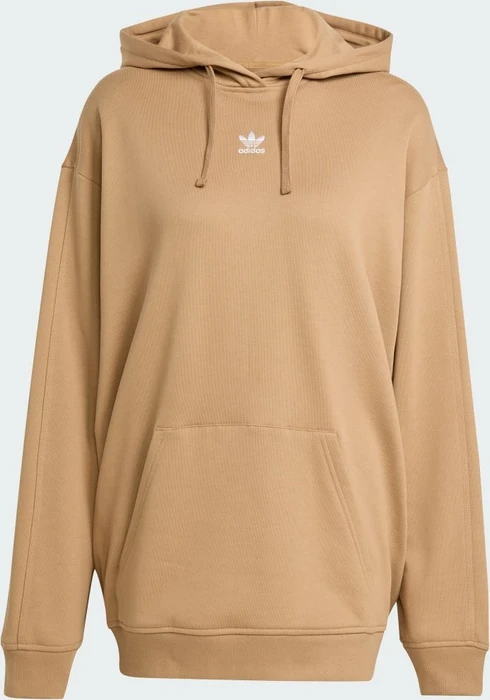 adidas Essentials Loose French Terry Hoodie cardboard (Damen)