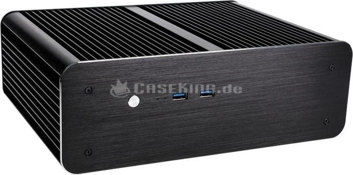 Akasa Euler MX Fanless, Mini-ITX