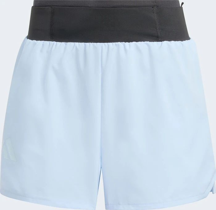 adidas Terrex Experior Clima365 Laufhose kurz glow blue (Damen)
