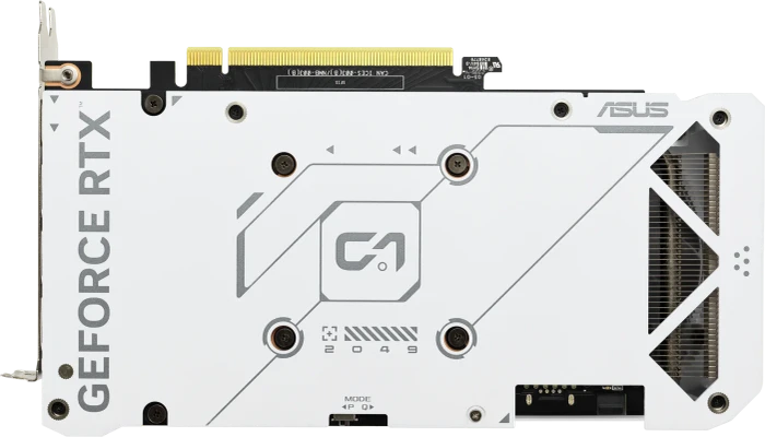 ASUS Dual GeForce RTX 4060 EVO White, DUAL-RTX4060-8G-EVO-WHITE, 8GB GDDR6, HDMI, 3x DP, retail