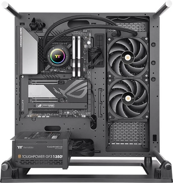 Thermaltake Toughliquid 280 EX Pro ARGB Sync schwarz