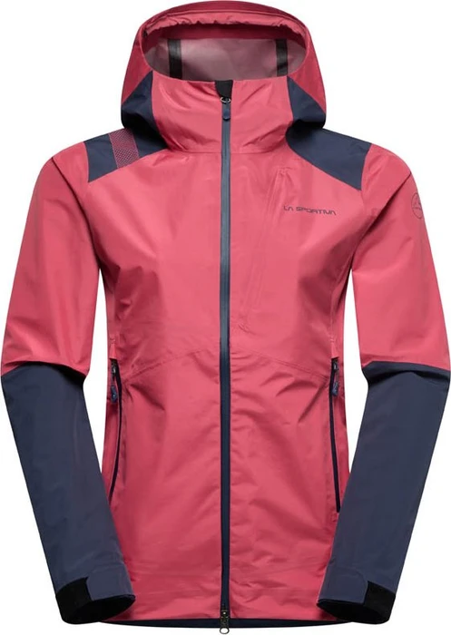 La Sportiva Crossridge Evo Shell Skijacke rosebay/night sky (Damen)