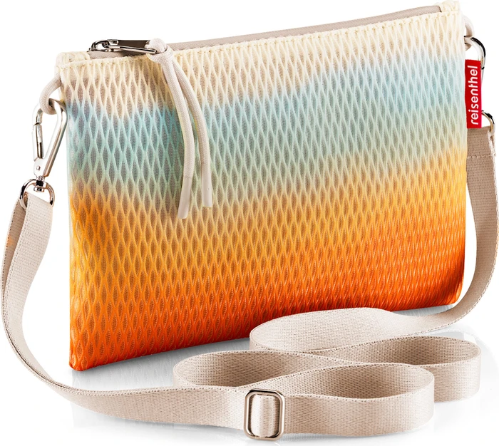 Reisenthel extralite case 1 Umhängetasche mesh tropical