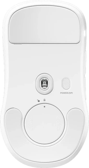 SteelSeries Sensei Pro 8K Ultra Wideband Wireless, weiß, USB