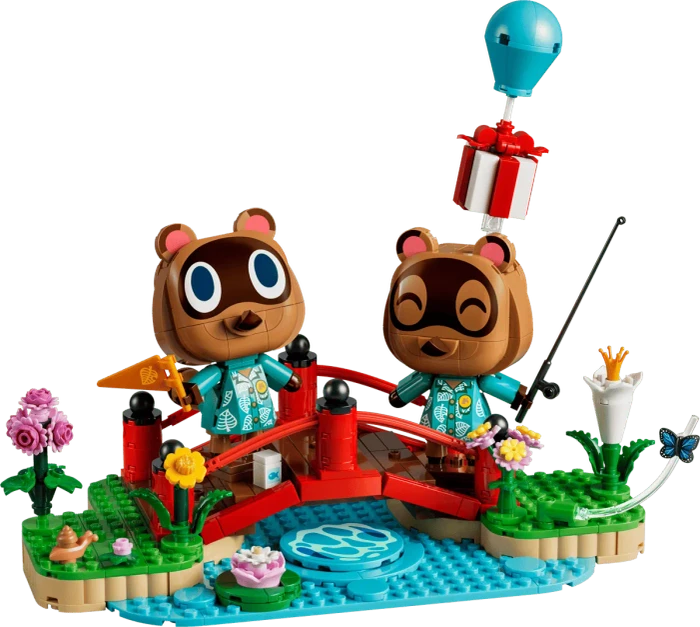 LEGO Animal Crossing - Ausflug mit Nepp und Schlepp