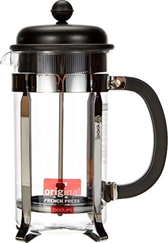 Bodum Caffettiera Kaffeebereiter 1l schwarz