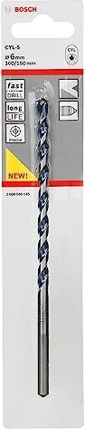 Bosch Professional CYL-5 Betonbohrer, 6x100x150mm, 1 Stück