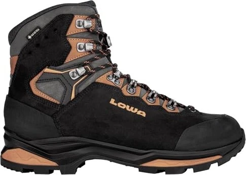 Lowa Camino Evo GTX Wide schwarz/orange (Herren)