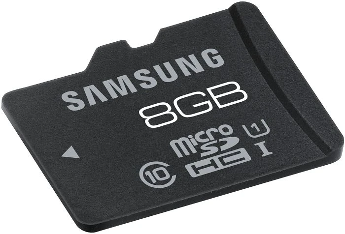 Samsung PRO R70/W20 8GB Kit, UHS-I, Class 10