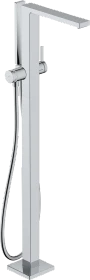 Hansgrohe Tecturis E Einhebel-Wannenmischer bodenstehend chrom