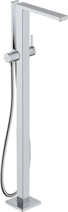 Hansgrohe Tecturis E Einhebel-Wannenmischer bodenstehend