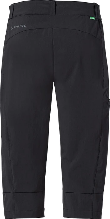 Vaude Farley Stretch Capri III Hose 3/4 schwarz (Damen)