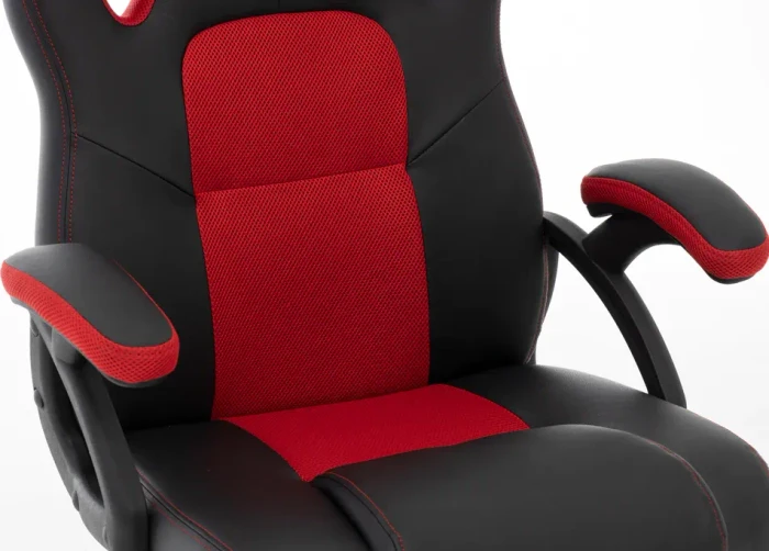 Raptor Gaming GS-40 Gamingstuhl, schwarz/rot