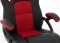 Raptor Gaming GS-40 Gamingstuhl, schwarz/rot Vorschaubild
