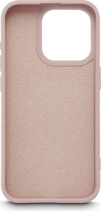 Hama Handyhülle Fantastic Feel für Apple iPhone 15 Pro Max Nude